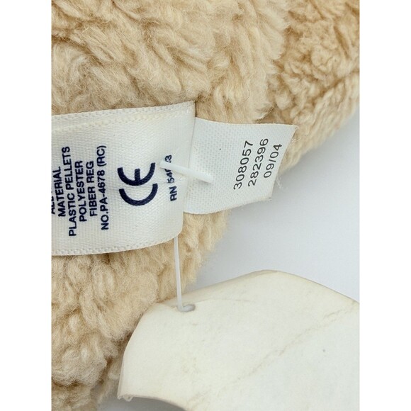 Baby Gap Brannan Baby Bear In Gray Winter Jacket Limited Edition 14” Plush Toy - Picture 12 of 14